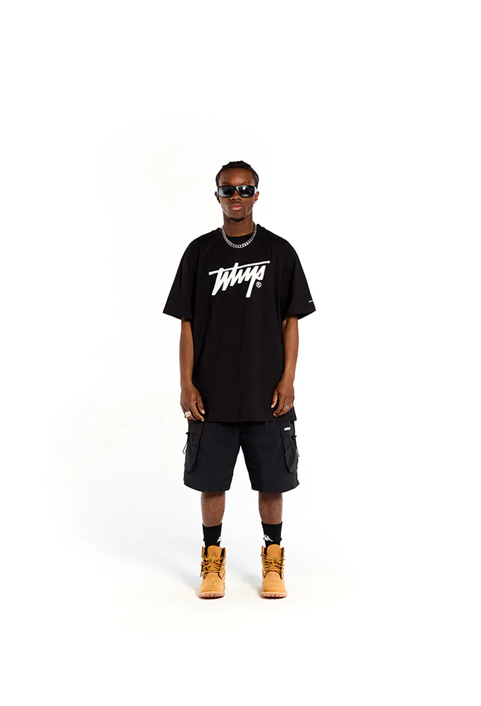 Polera Hombre Negra Street Machine WUPONO90NE 1