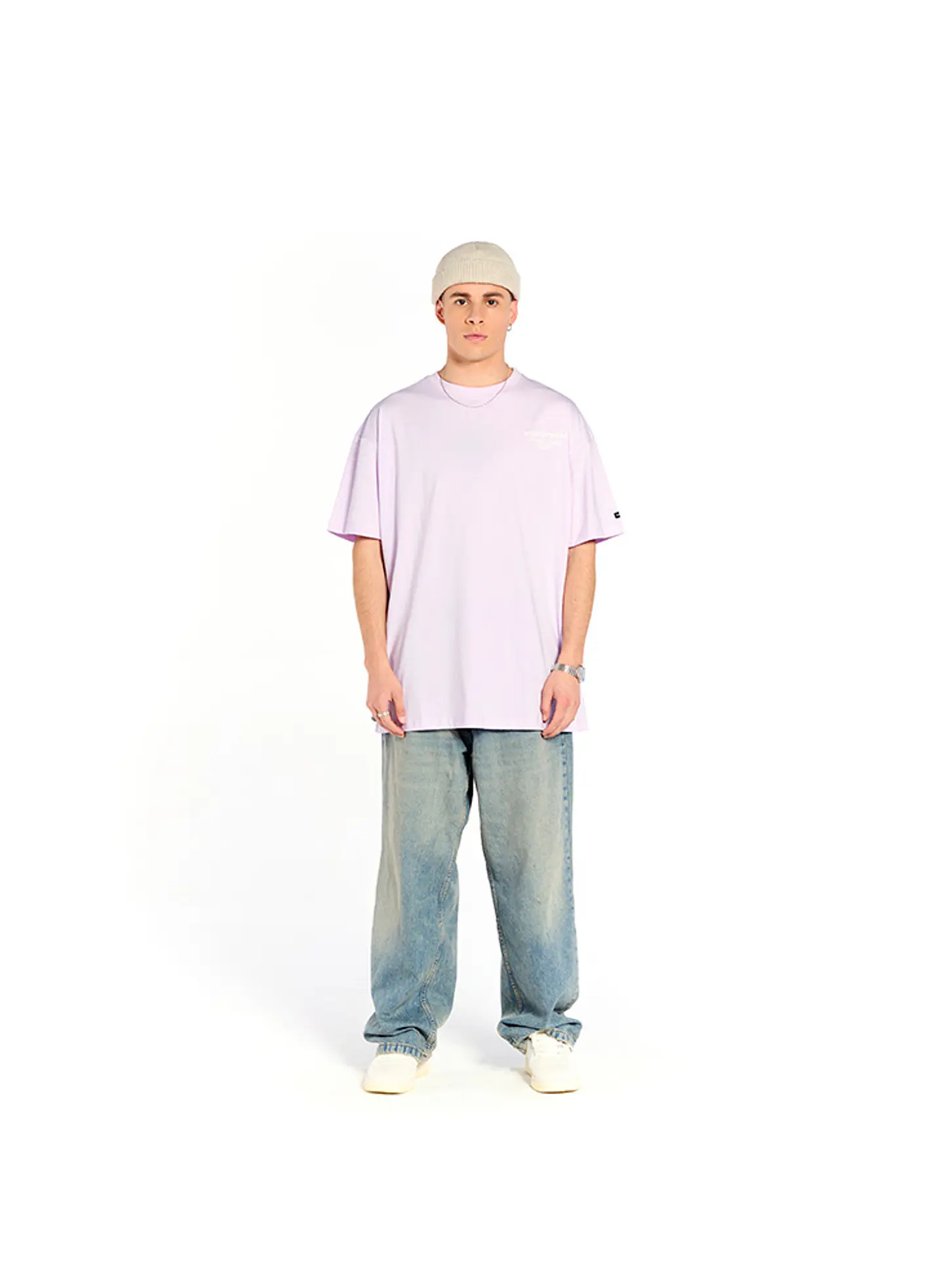 Polera Hombre Lila Street Machine WUPOV2502LI 1
