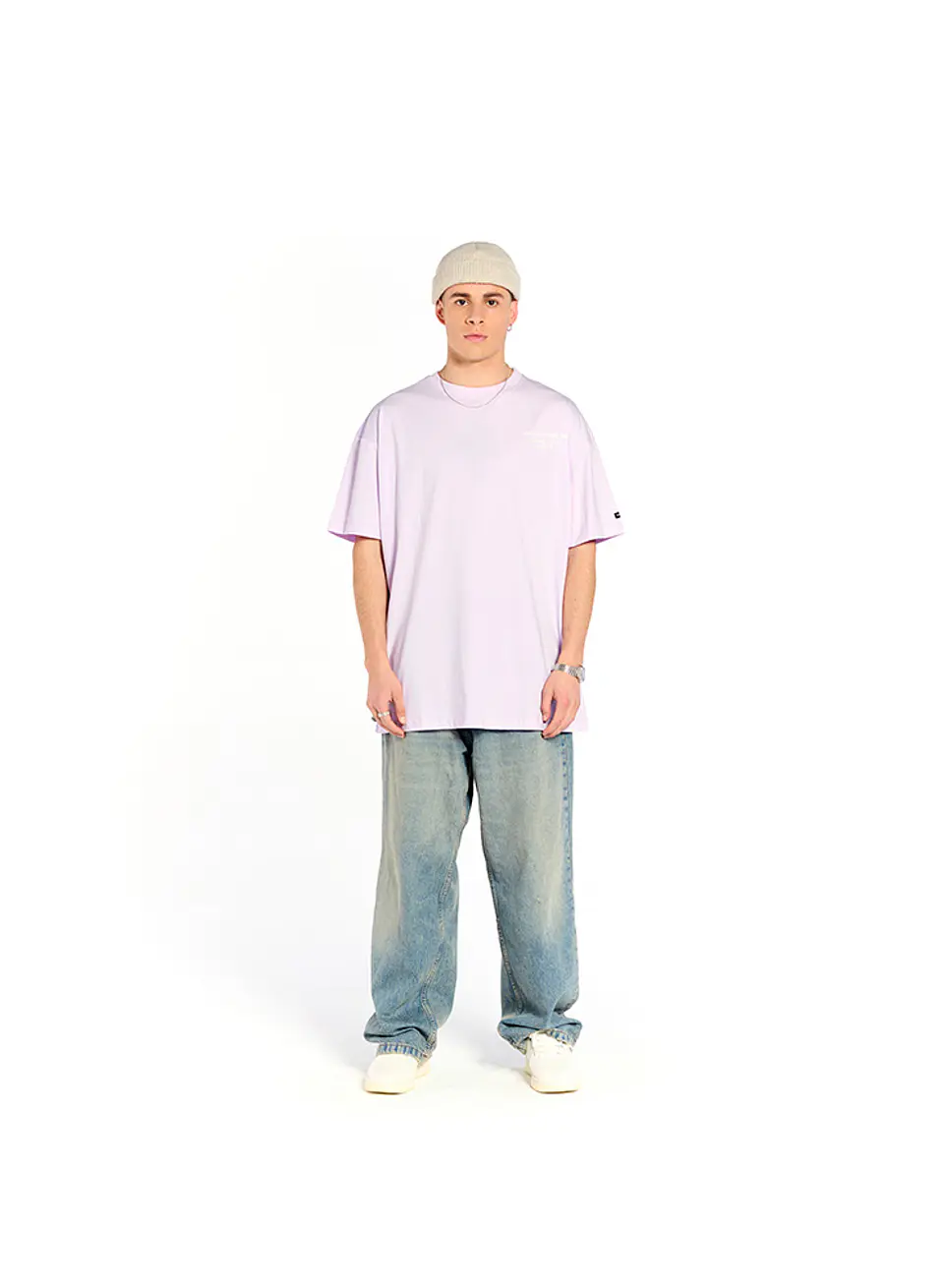 Polera Hombre Lila Street Machine WUPOV2502LI 1