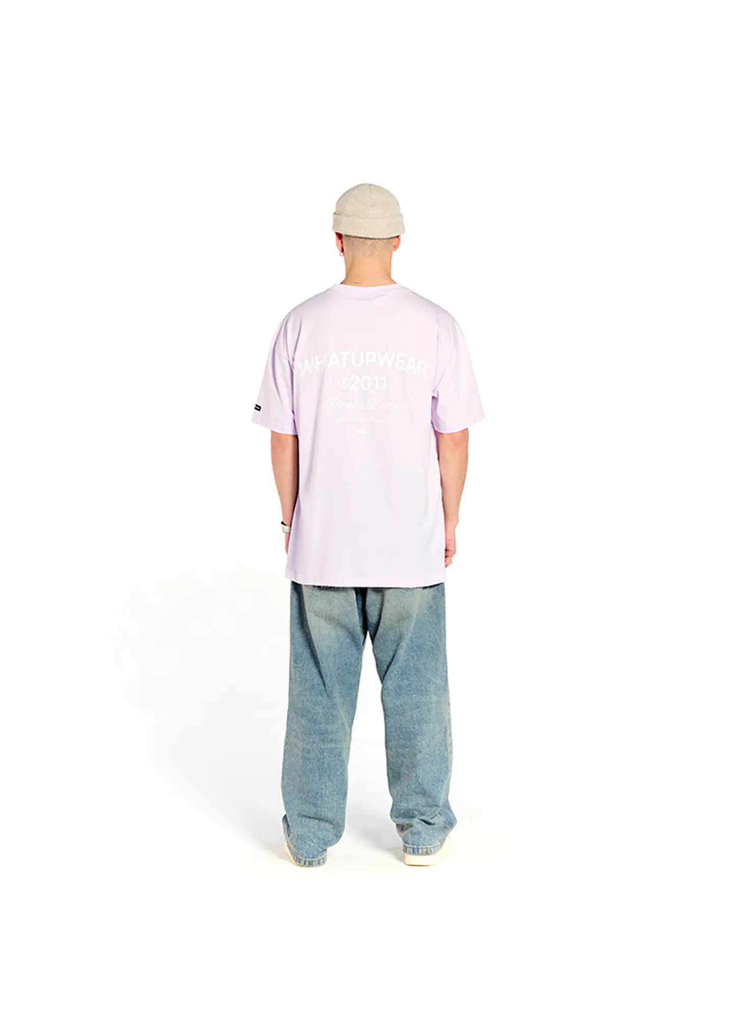 Polera Hombre Lila Street Machine WUPOV2502LI 2