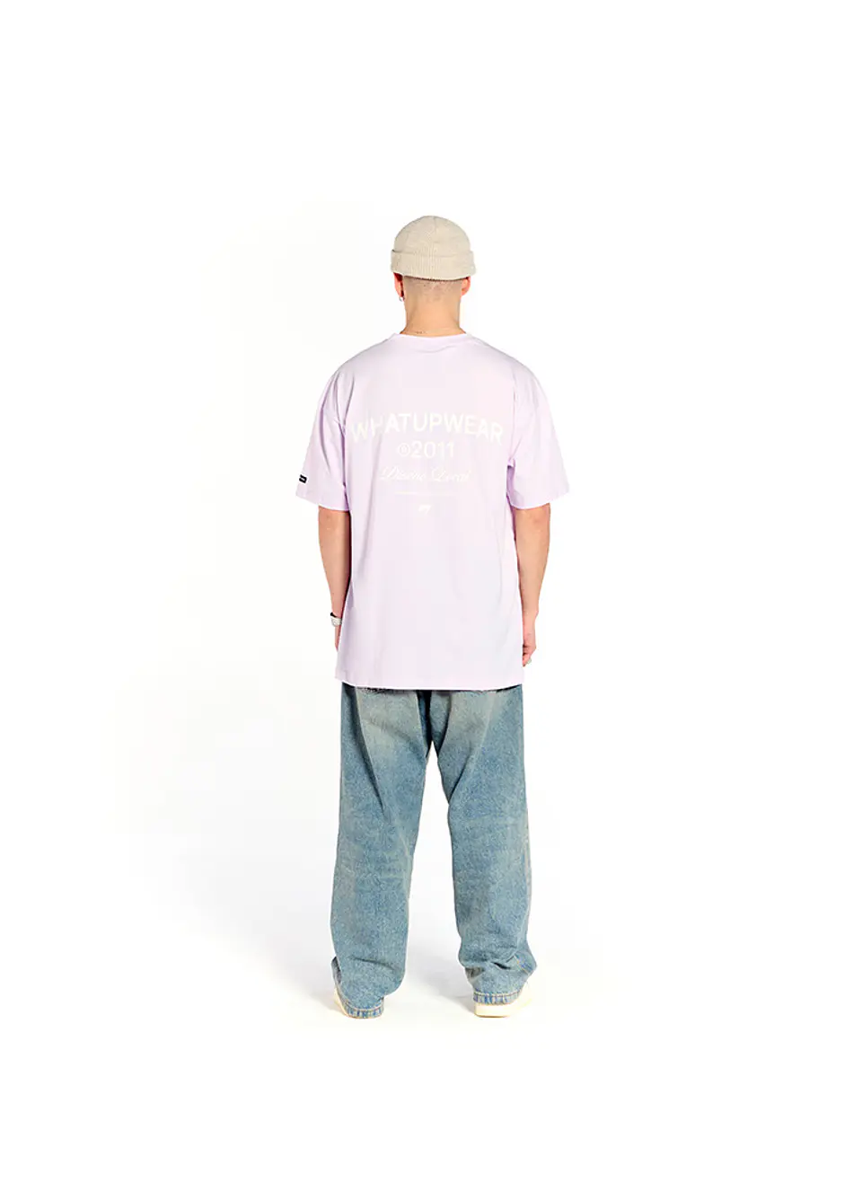 Polera Hombre Lila Street Machine WUPOV2502LI 2
