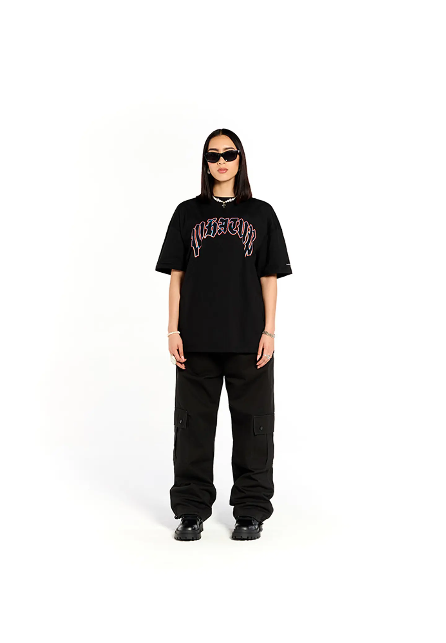 Polera Negra Street Machine WUPOV2505NE 1