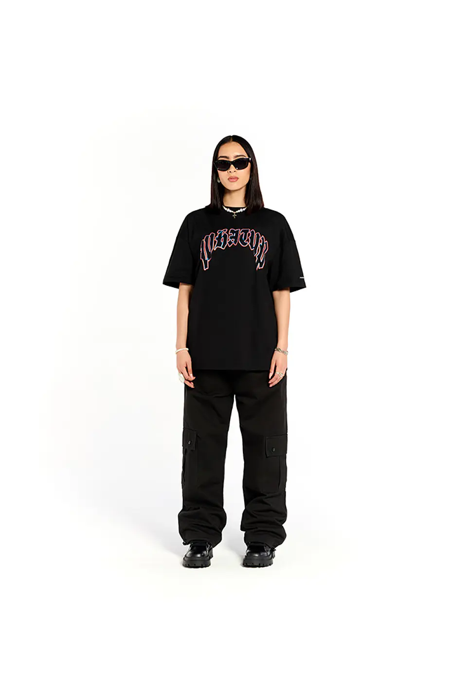 Polera Negra Street Machine WUPOV2505NE 1