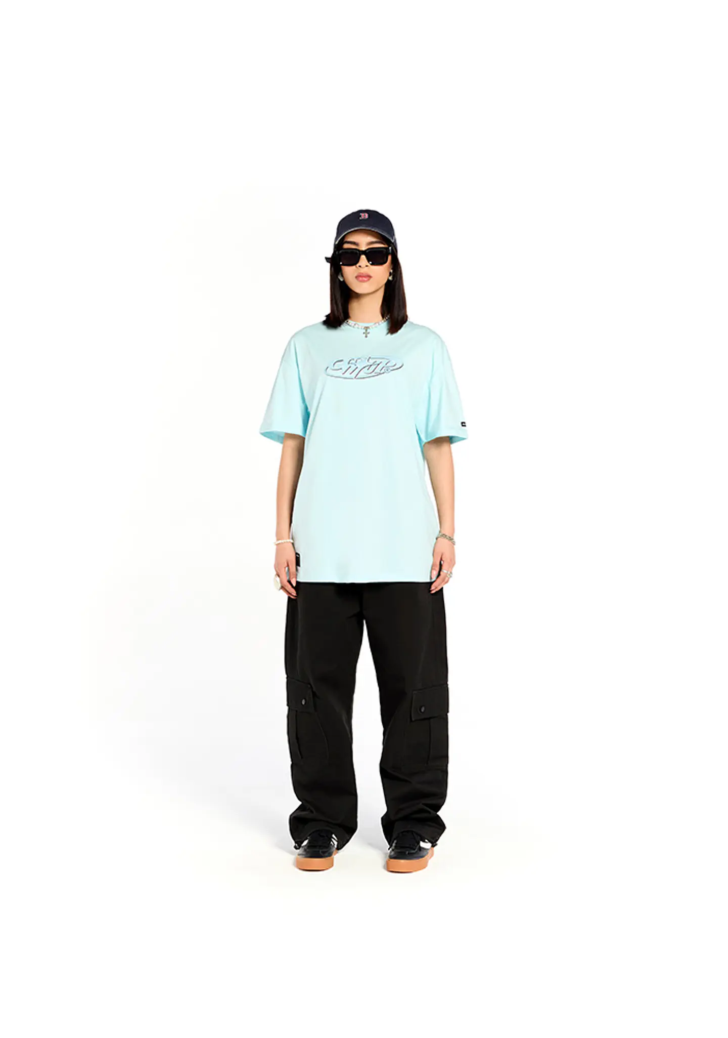 Polera Celeste Street Machine WUPOV2506CE 1