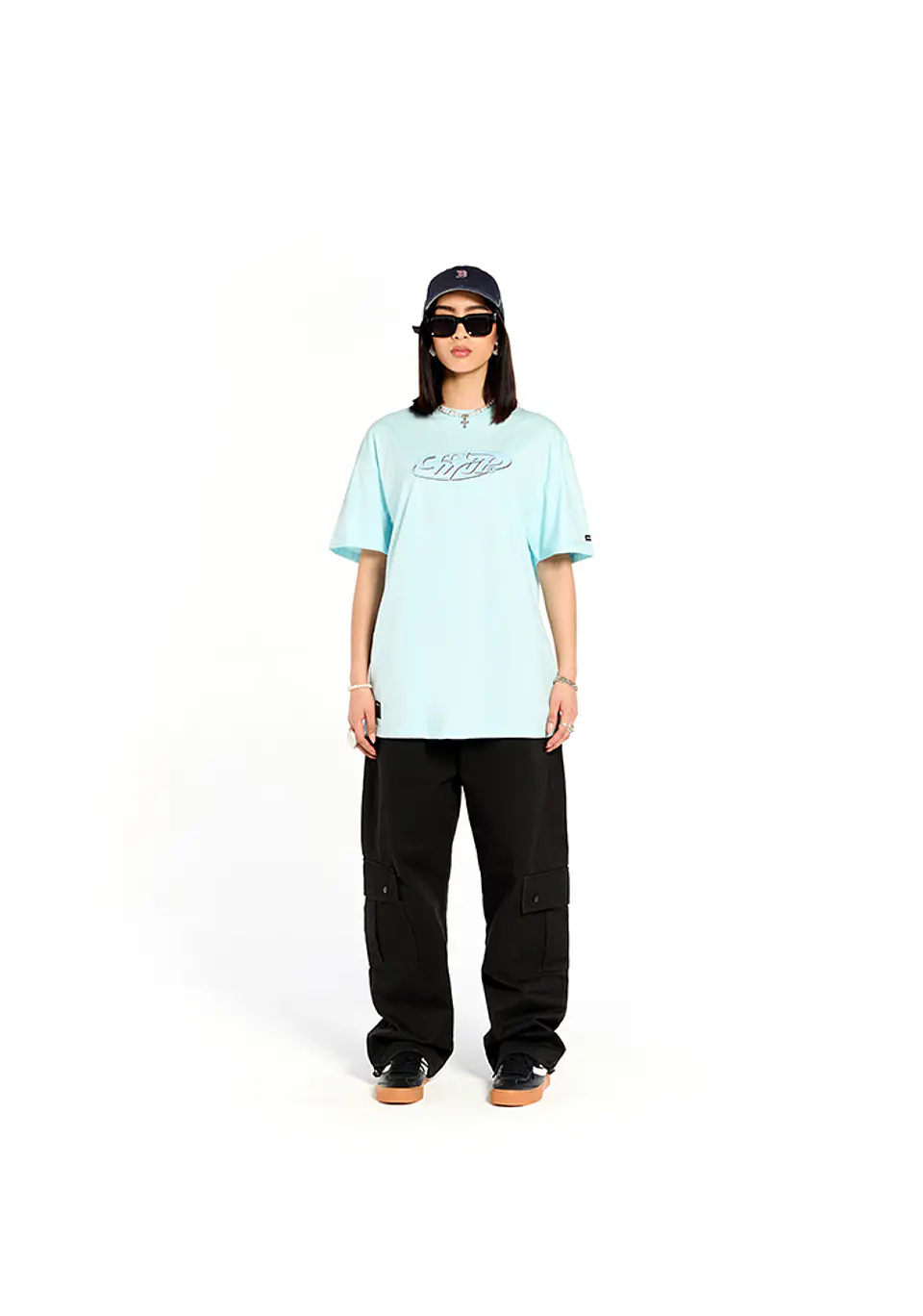 Polera Celeste Street Machine WUPOV2506CE 1