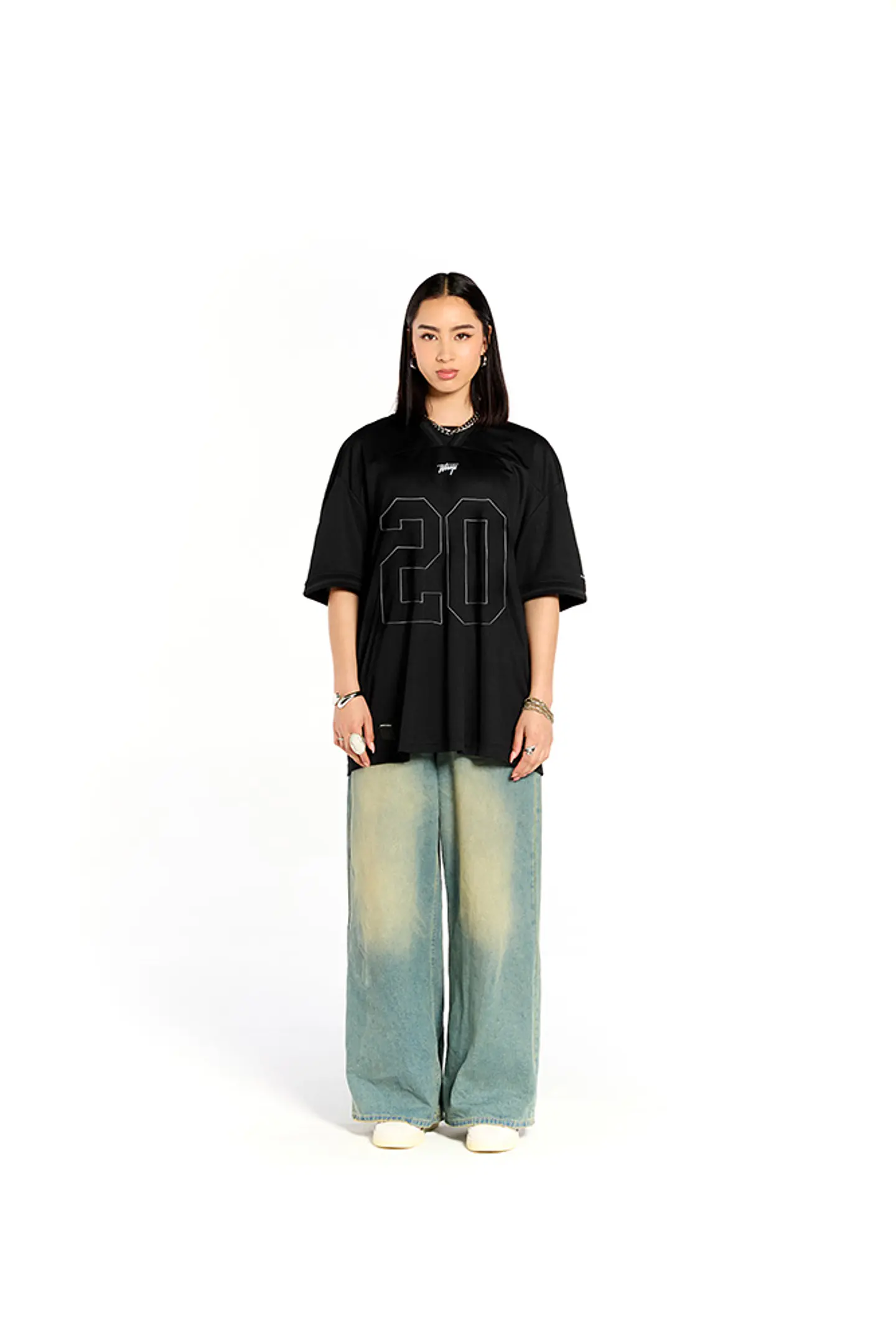 Polera Negra Street Machine WUPOV2518NE 1
