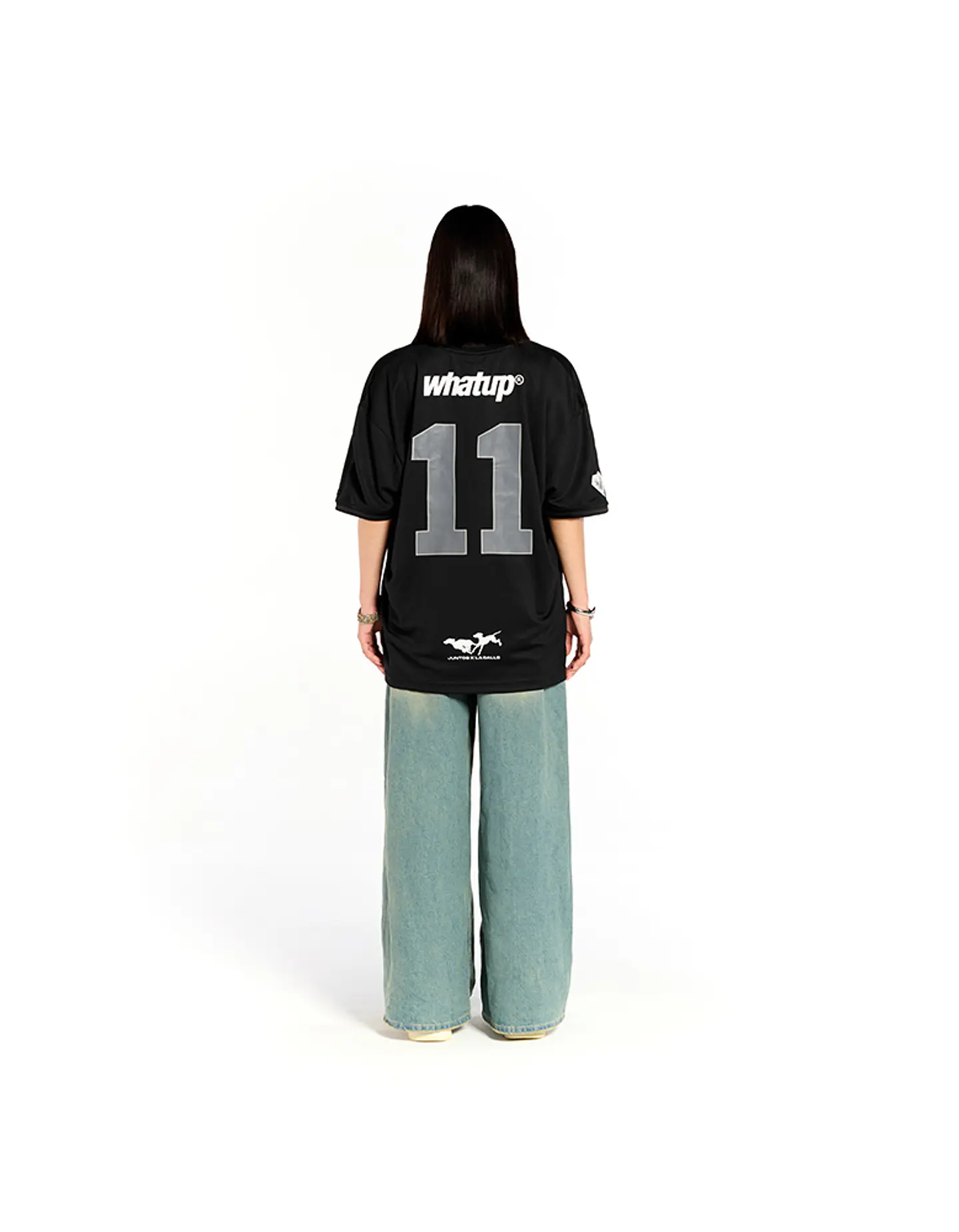 Polera Negra Street Machine WUPOV2518NE 2