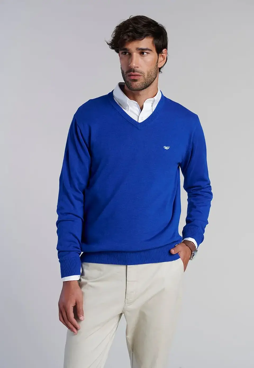 Sweater Hombre Azul Ferouch 501601Y-0032 1