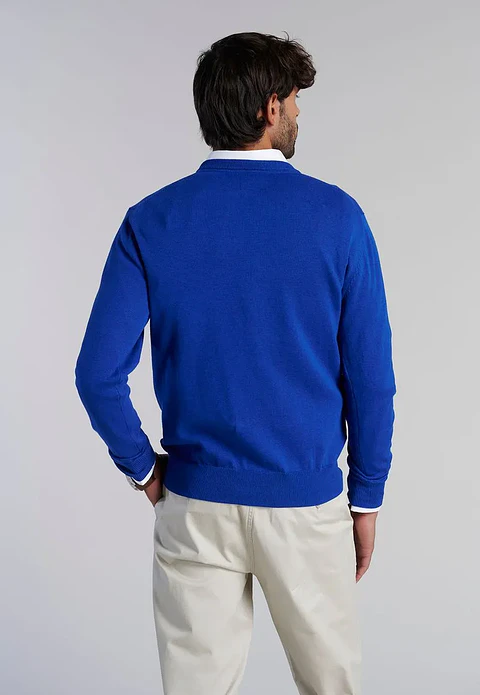 Sweater Hombre Azul Ferouch 501601Y-0032