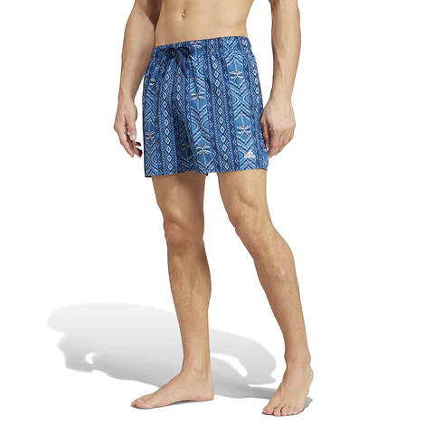 Traje de Baño Hombre Azul Adidas IX9785