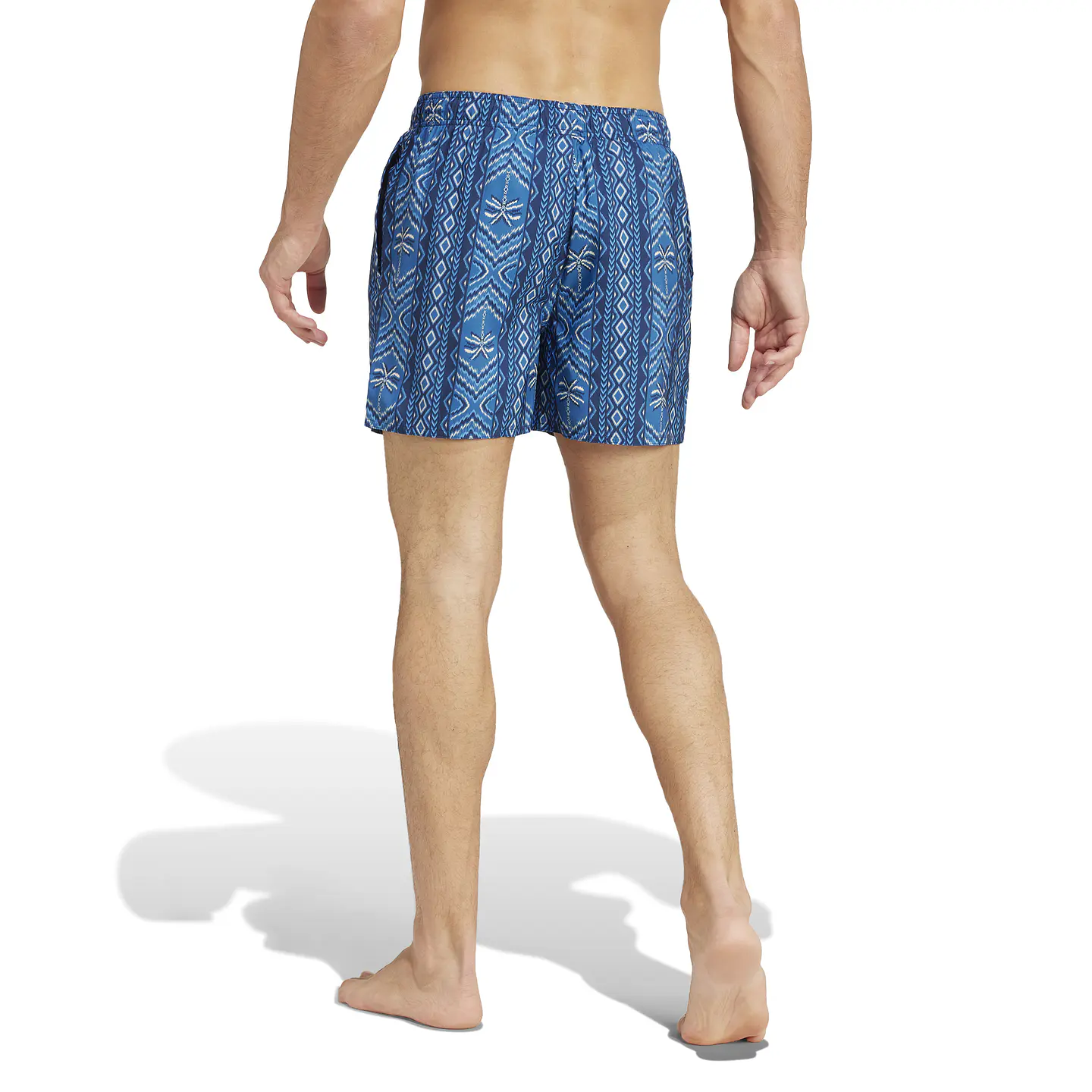 Traje de Baño Hombre Azul Adidas IX9785 2