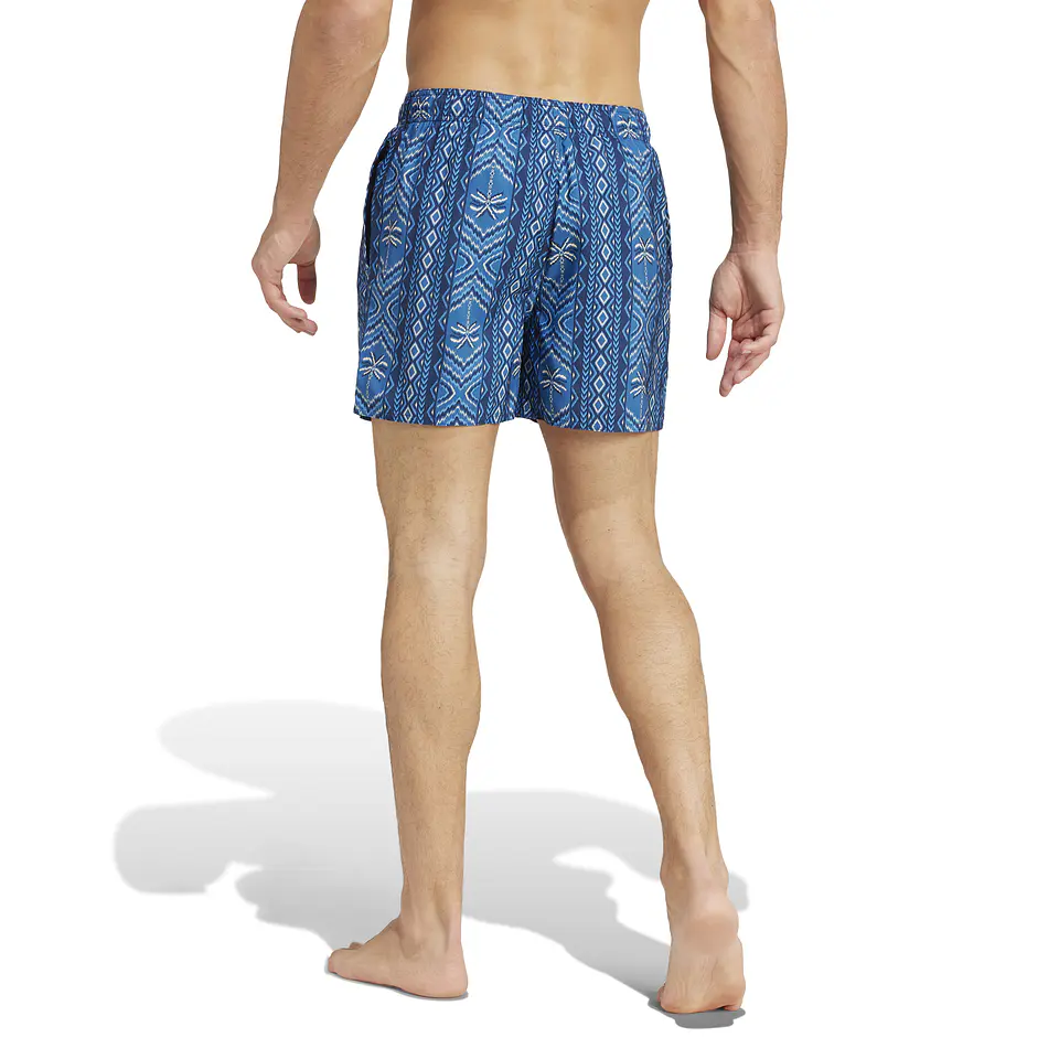 Traje de Baño Hombre Azul Adidas IX9785 2