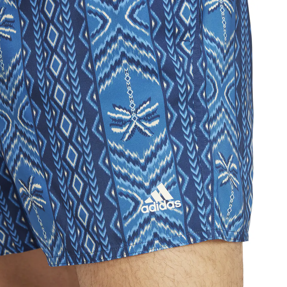 Traje de Baño Hombre Azul Adidas IX9785 3