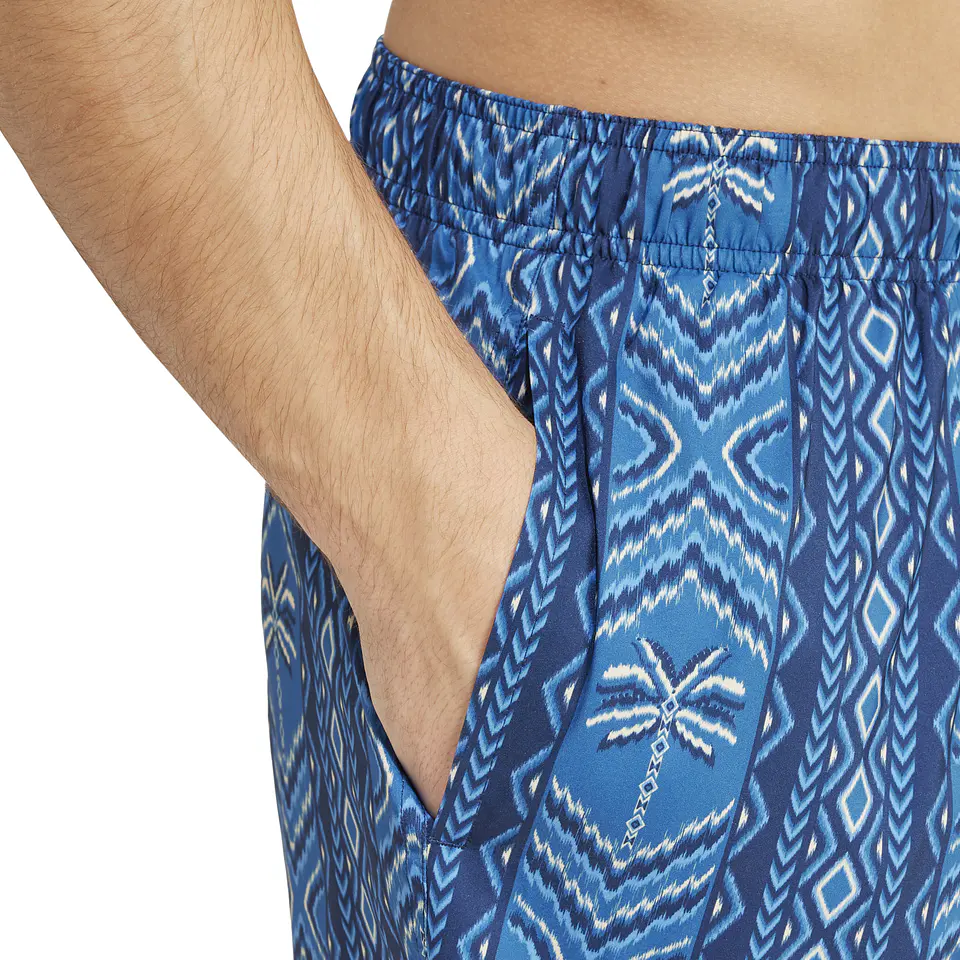 Traje de Baño Hombre Azul Adidas IX9785 4