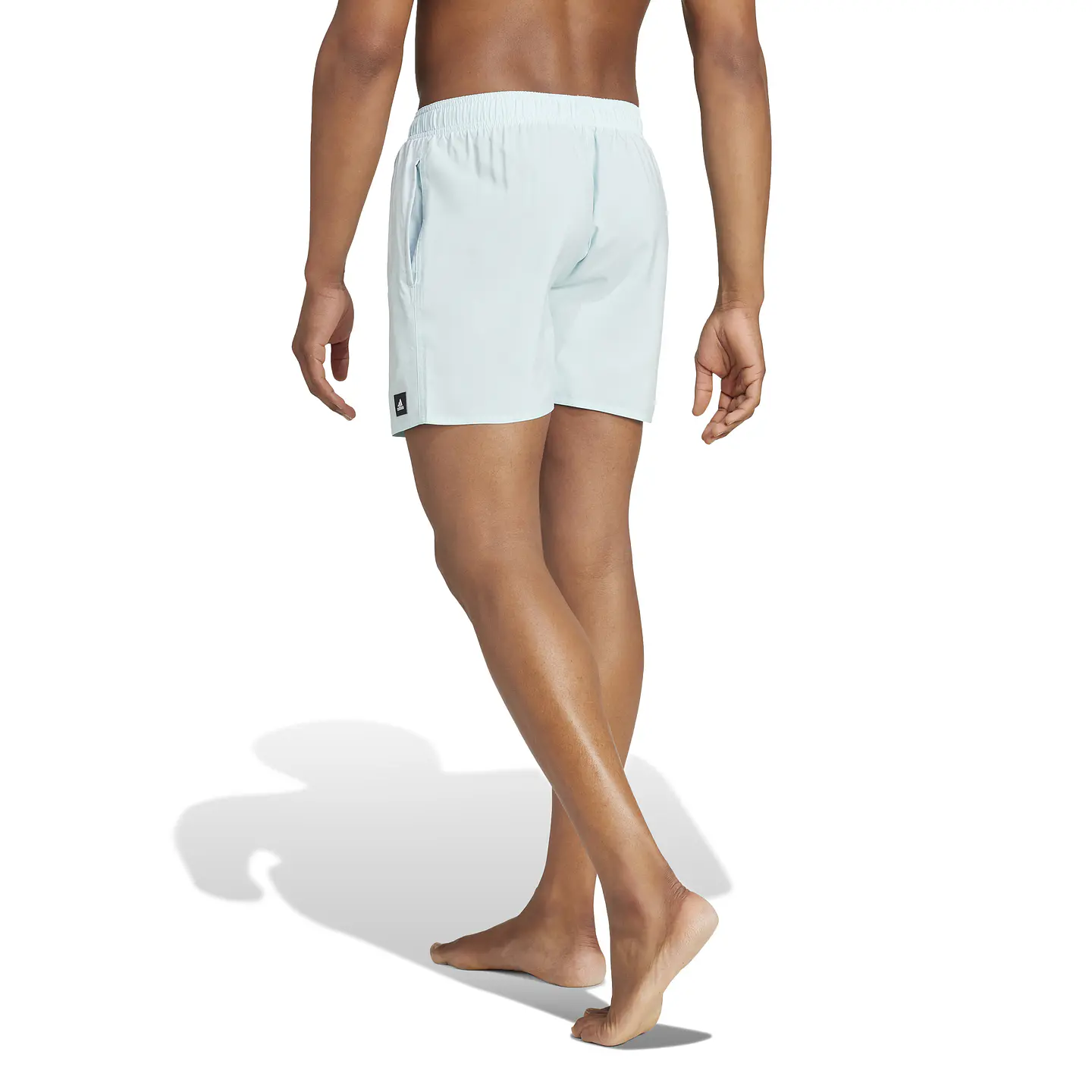 Traje de Baño Hombre Celeste Adidas IX7580 2