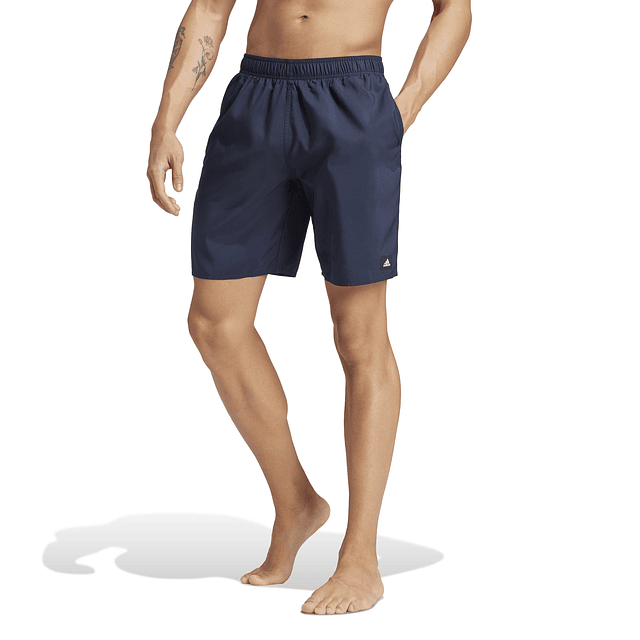 Traje de Baño Hombre Navy Adidas IX9792