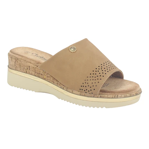 Sandalia Mujer Beige Chalada 53-TERA-1BE