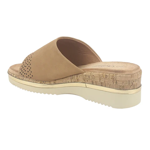 Sandalia Mujer Beige Chalada 53-TERA-1BE