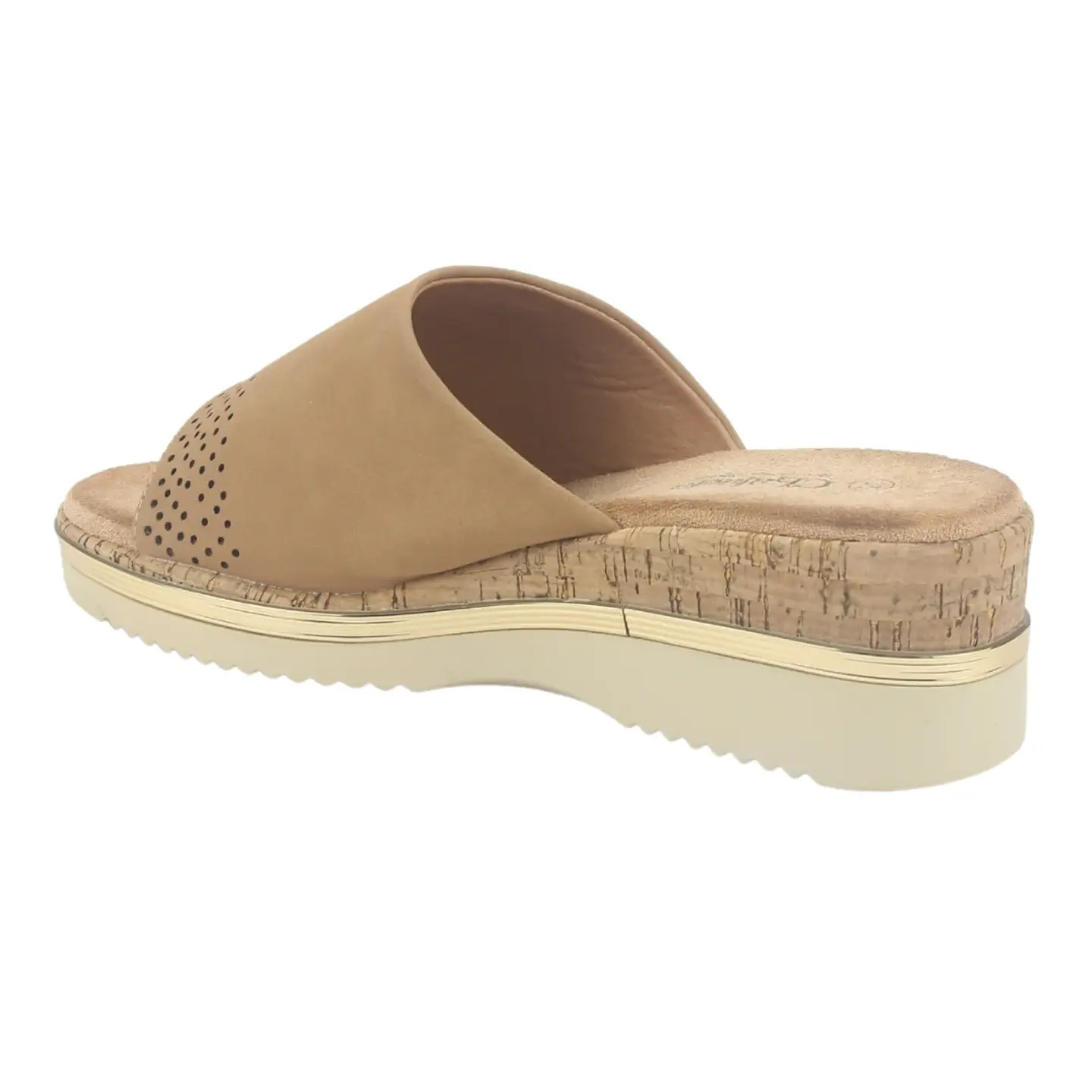 Sandalia Mujer Beige Chalada 53-TERA-1BE 2