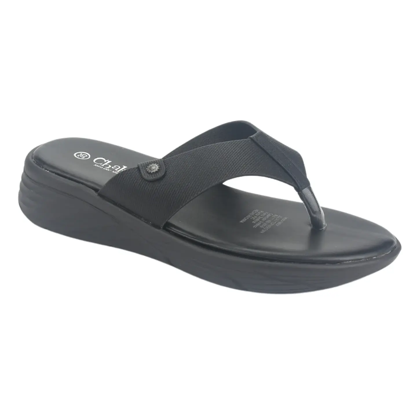 Sandalia Mujer Negra Chalada 53-BENI-10BK 1