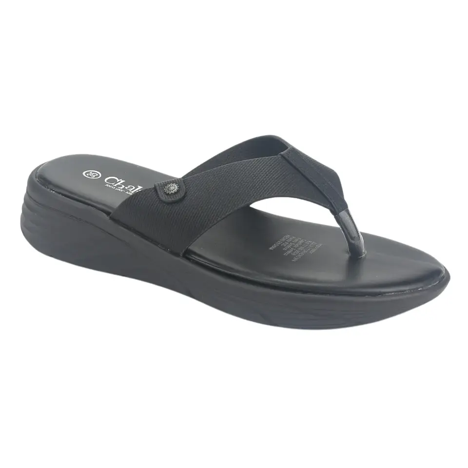 Sandalia Mujer Negra Chalada 53-BENI-10BK 1