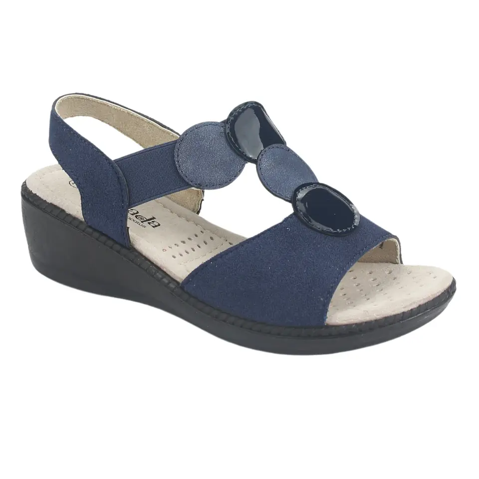 Sandalia Mujer Azul Chalada 7-LUPE-82BL 1