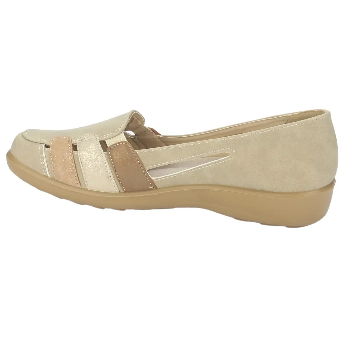 Zapato Mujer Beige Chalada 7-DECO-2BG 2