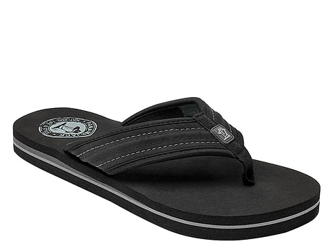 Hawaiana Hombre Negra Panama Jack PK102BK