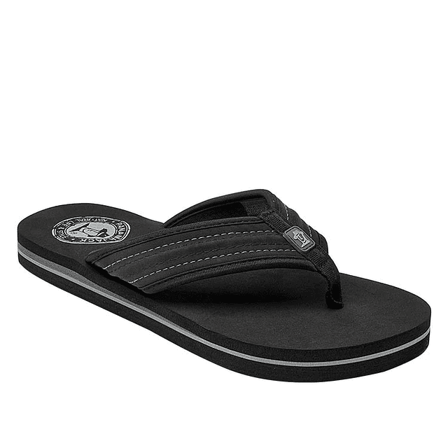 Hawaiana Hombre Negra Panama Jack PK102BK