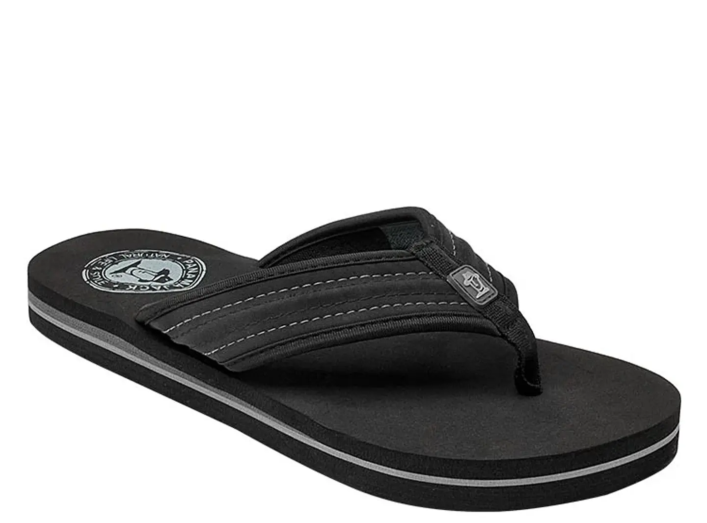 Hawaiana Hombre Negra Panama Jack PK102BK 1