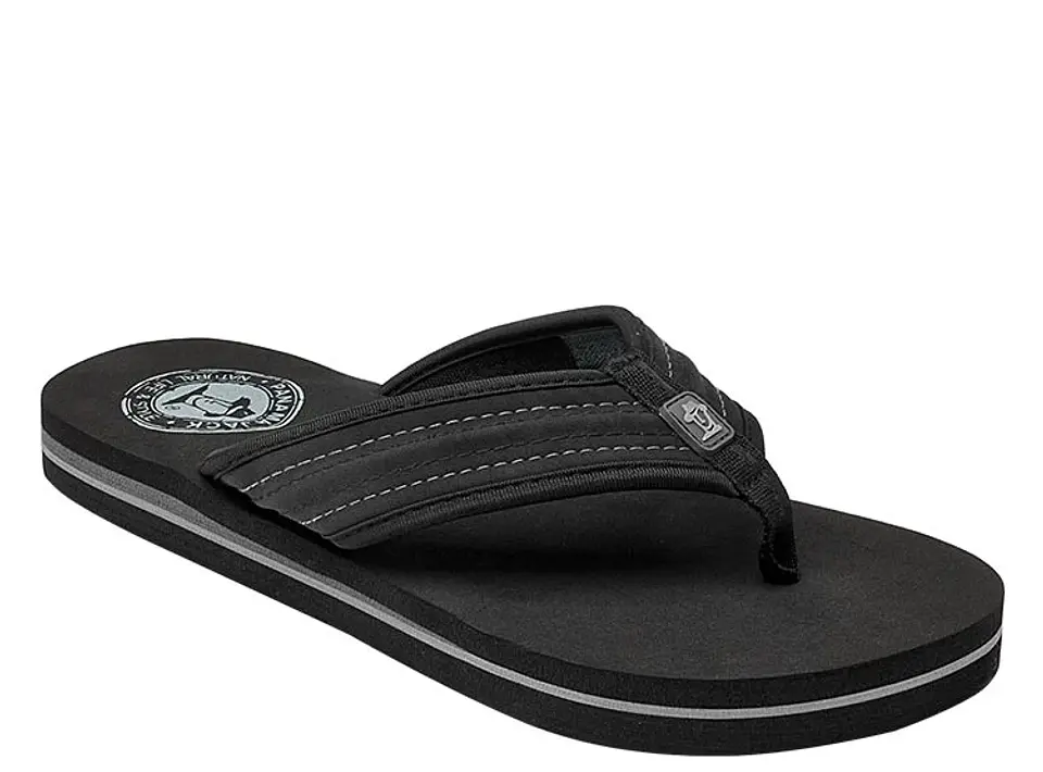 Hawaiana Hombre Negra Panama Jack PK102BK 1