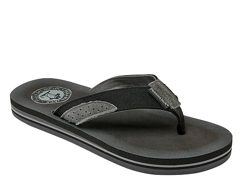 Hawaiana Hombre Negra Panama Jack PK107BK