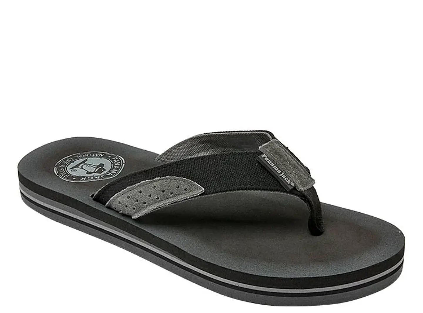 Hawaiana Hombre Negra Panama Jack PK107BK 1
