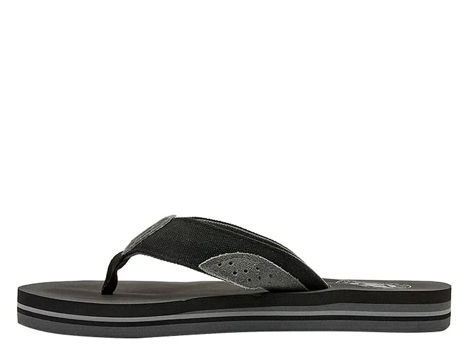 Hawaiana Hombre Negra Panama Jack PK107BK 2