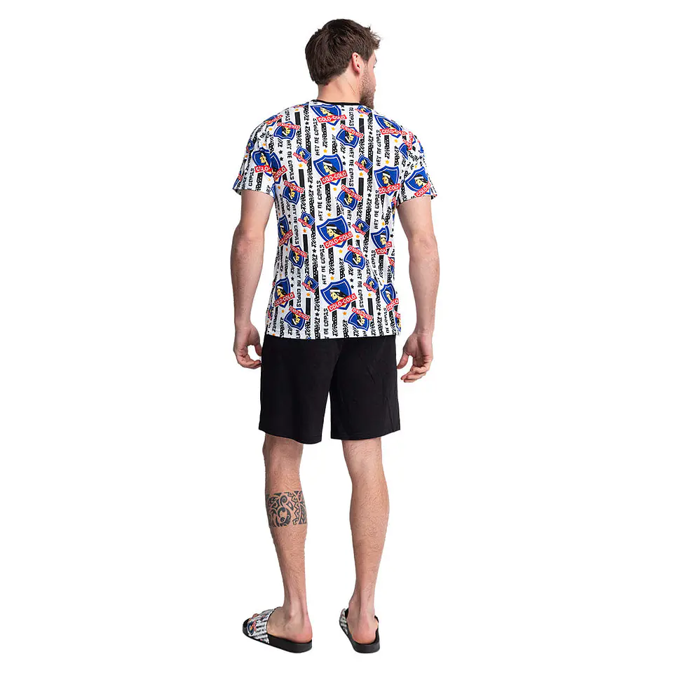 Pijama Hombre Colo Colo Top 256AVCC 2