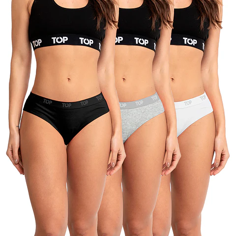 Bikini Mujer Colores Surtidos Top M205P3