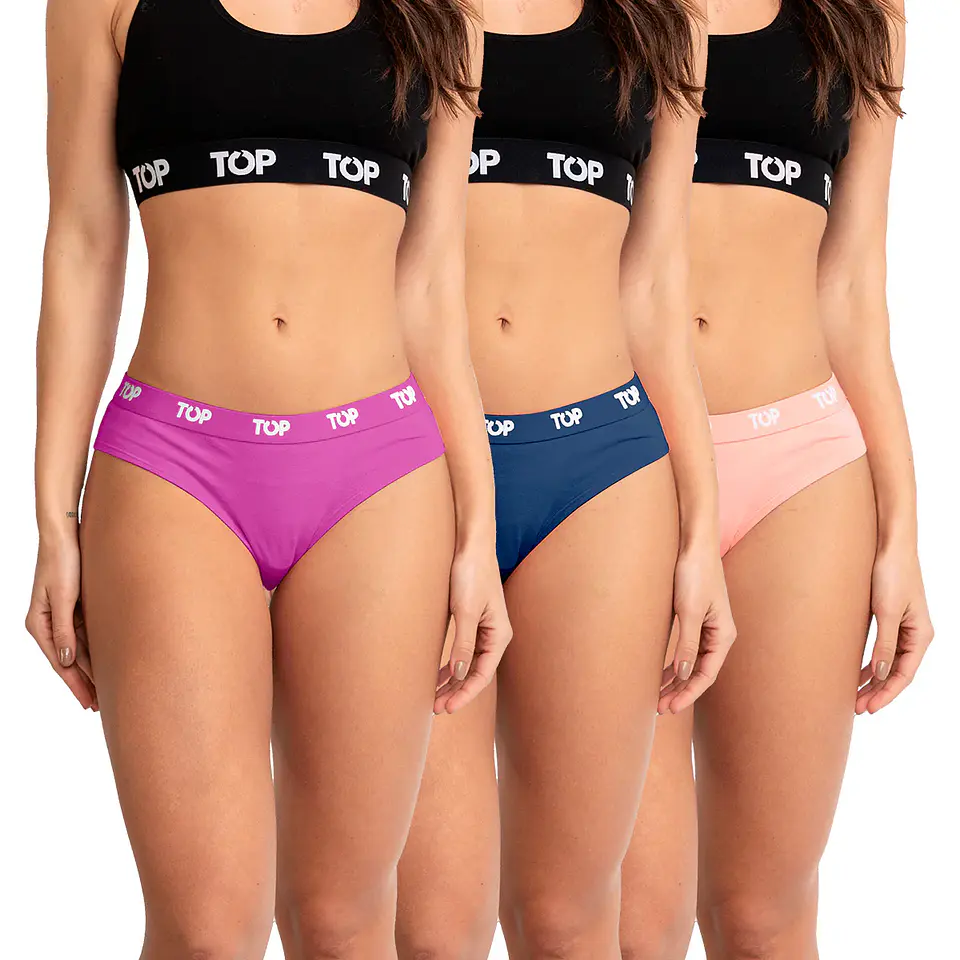 Bikini Mujer Colores Surtidos Top M205P3 3