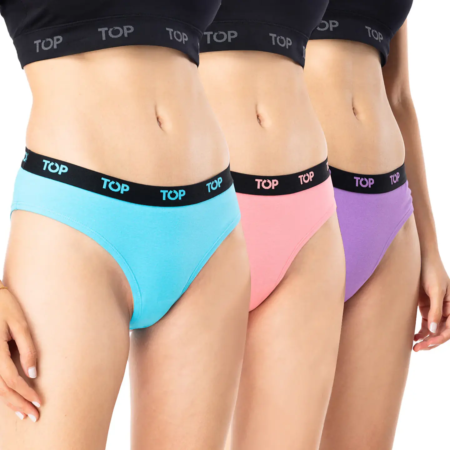 Bikini Mujer Colores Surtidos Top M205P3 5