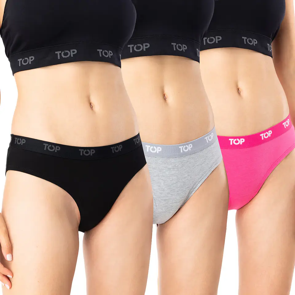 Bikini Mujer Colores Surtidos Top M205P3 6