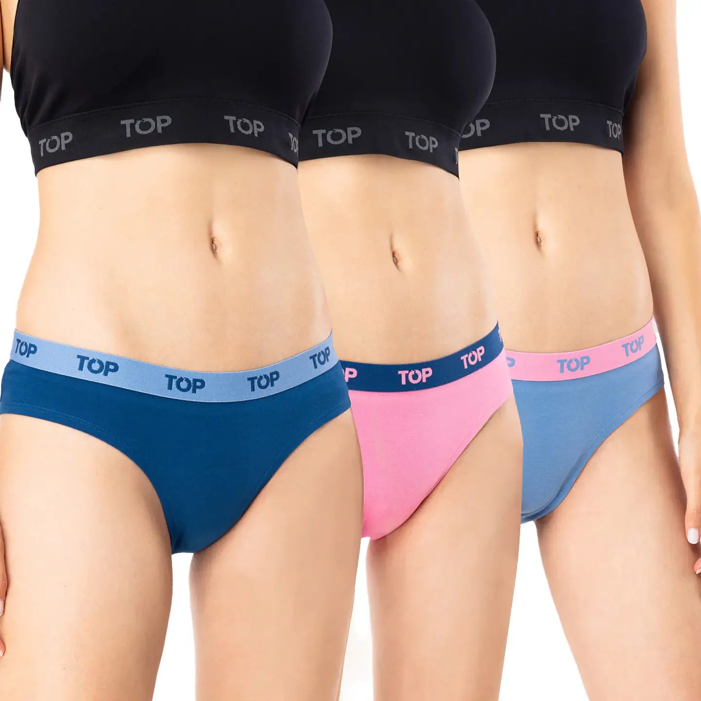 Bikini Mujer Colores Surtidos Top M205P3 7