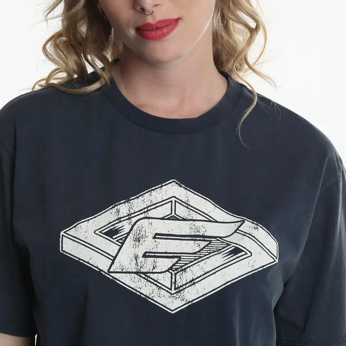 Polera Mujer Azul Ellus DFC76913 3