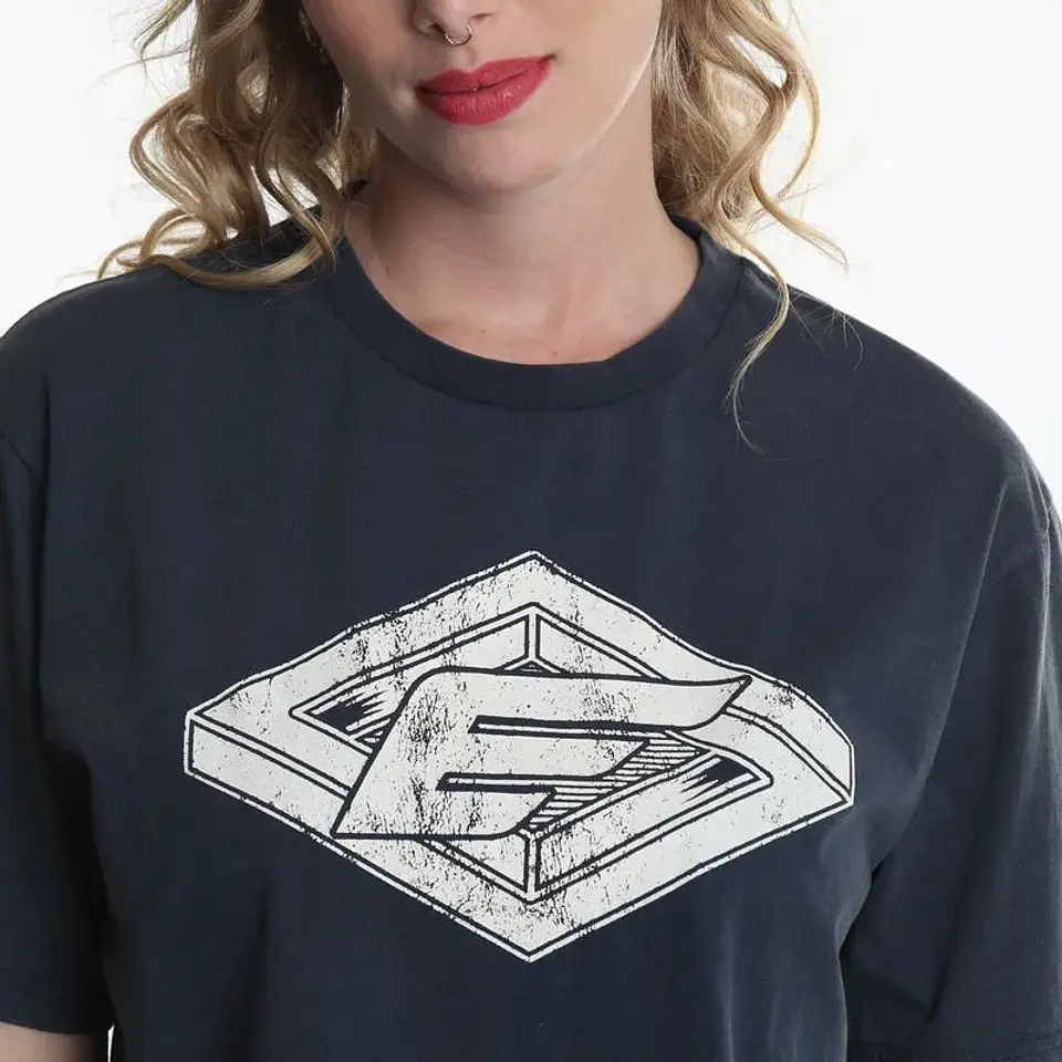 Polera Mujer Azul Ellus DFC76913 3
