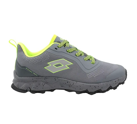 Zapatilla Hombre Gris Lotto J0433