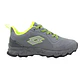 Zapatilla Hombre Gris Lotto J0433 - Miniatura 1