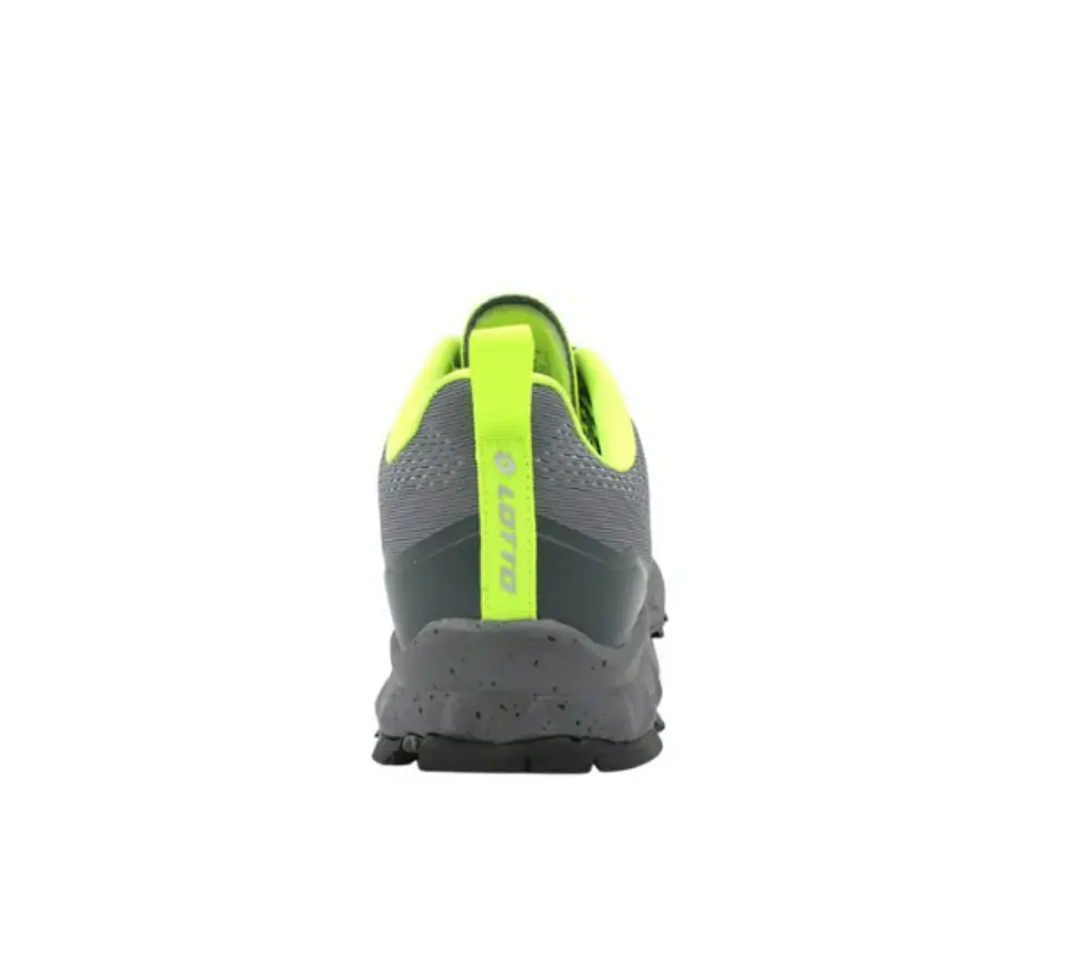 Zapatilla Hombre Gris Lotto J0433 4