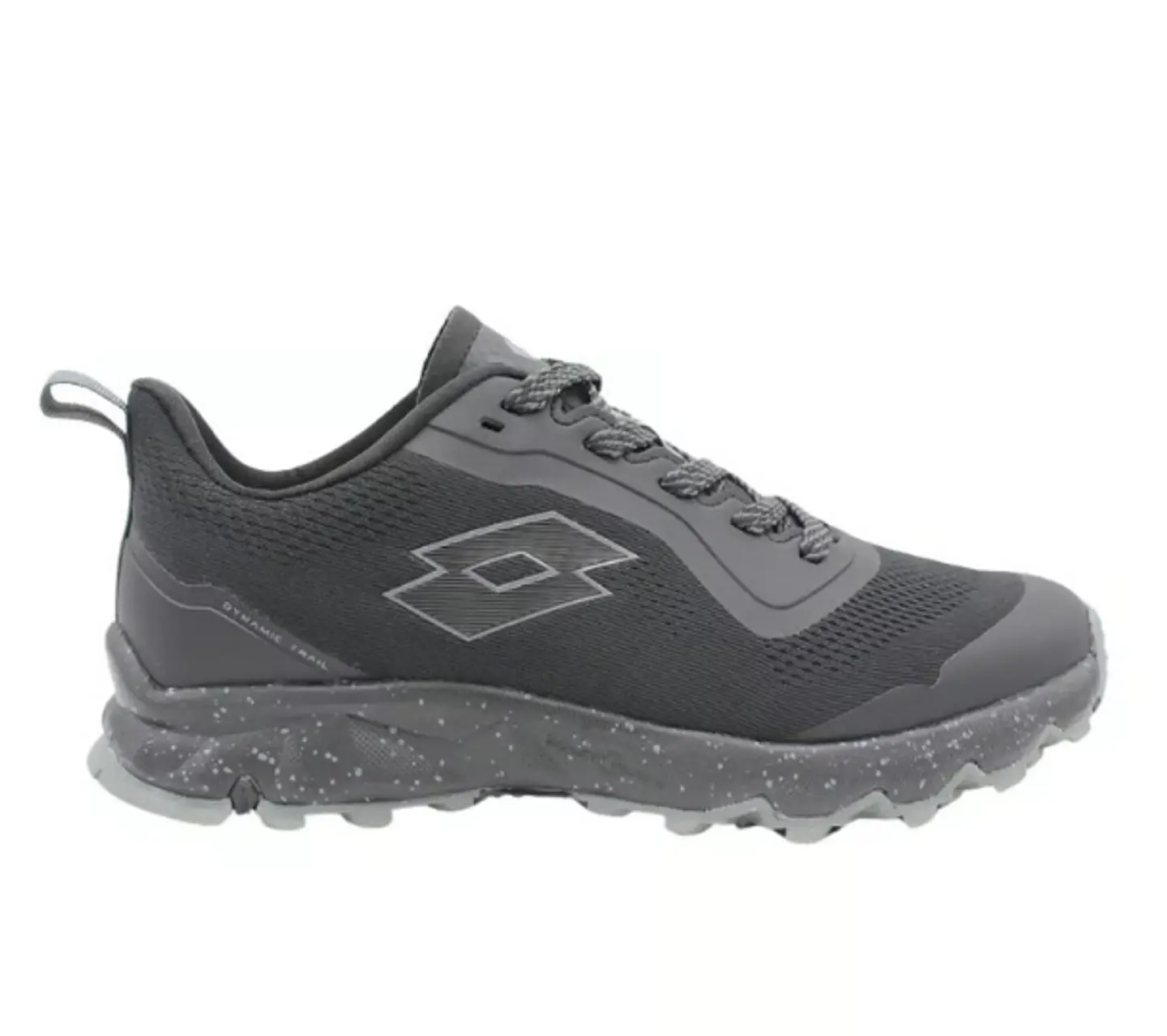 Zapatilla Hombre Negra Lotto J0434 1