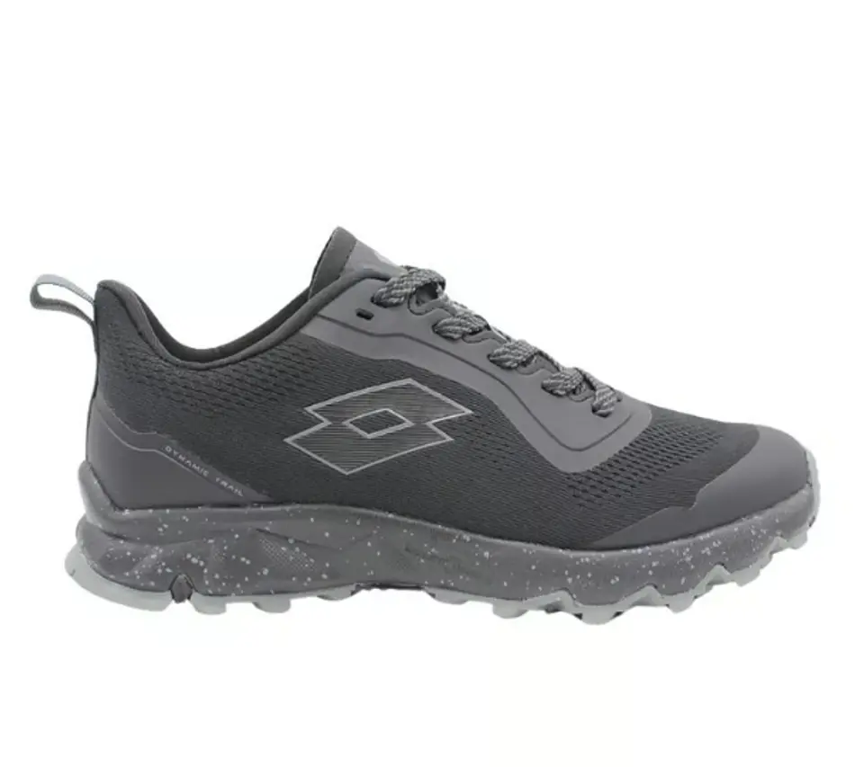 Zapatilla Hombre Negra Lotto J0434 1