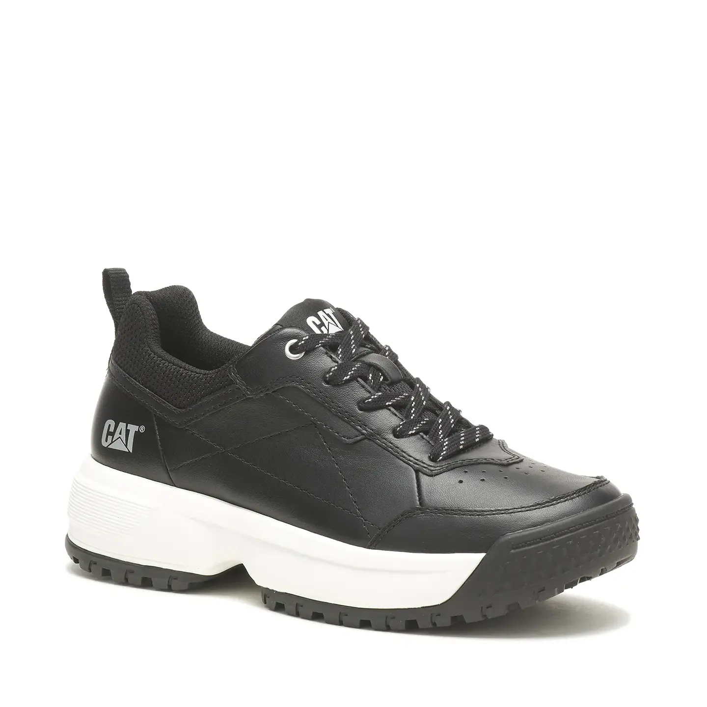 Zapatilla Mujer Negra Cat P311737-N11 1