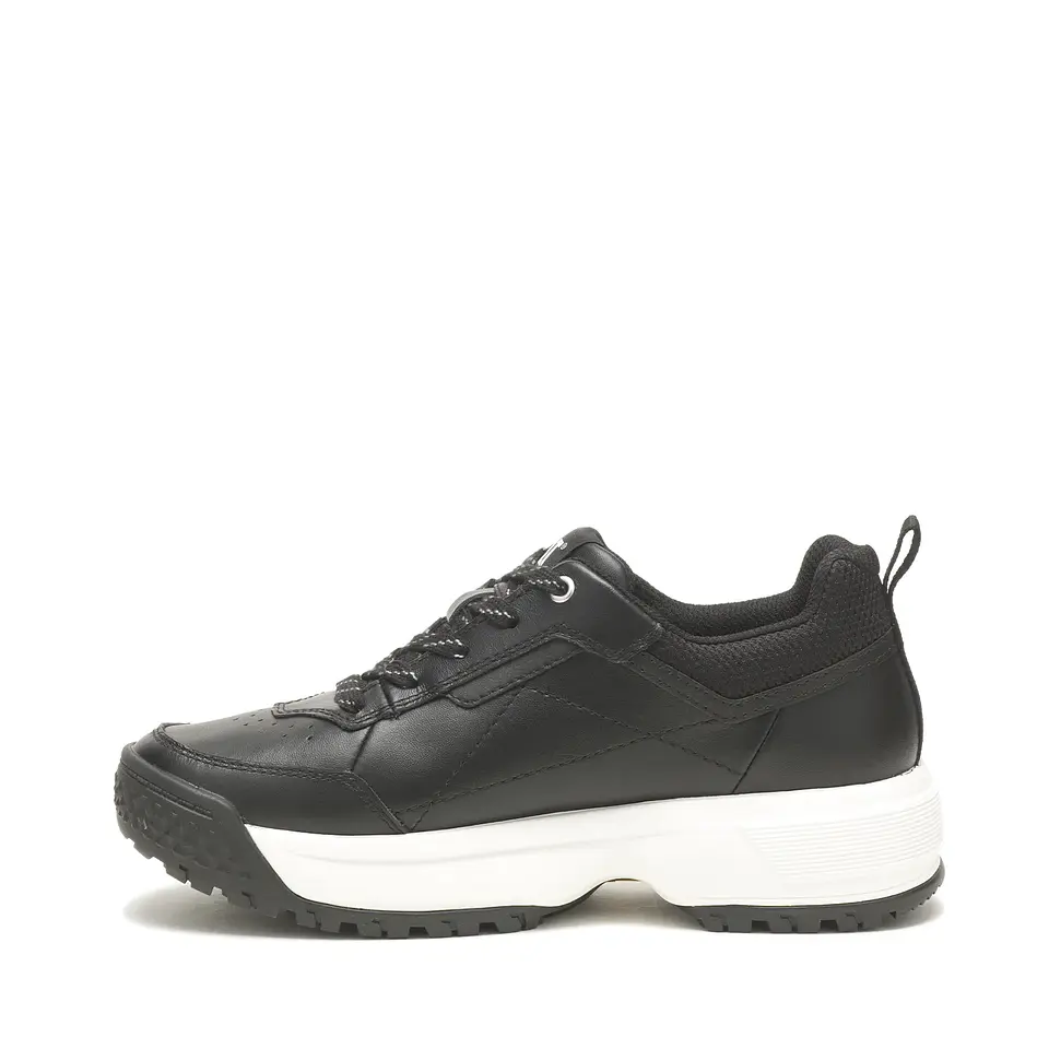 Zapatilla Mujer Negra Cat P311737-N11 3