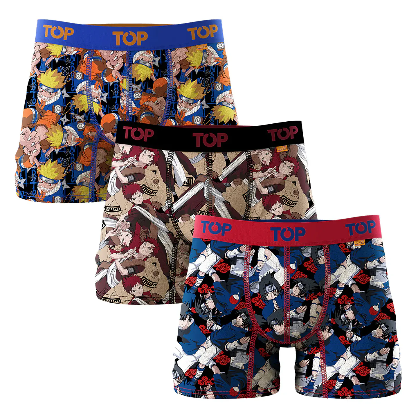 Boxer Hombre Colores Surtidos Top 208AENP/3 1